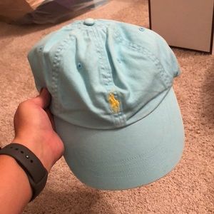 Polo Ralph Lauren turquoise baseball hat
